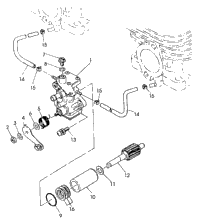 Oil Pump Sport/Sport Gt