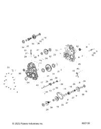 Drive Train, Gearcase Internals
