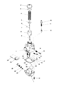 Carburetor Indy Lite Gt
