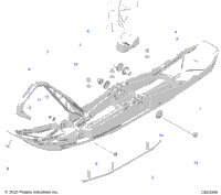 Steering, Ski Asm