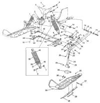 Front Suspension & Ski Rxl