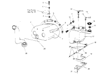 Oil Tank / Air Box Assembly Lite 0953433 & Lite Deluxe 0953431