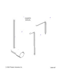 References, Tools & Owners Manual