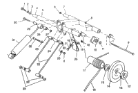 Rear Torque Arm Trail Touring 0972262 & European Trail Touring