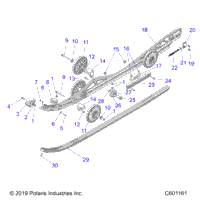 Suspension, Rail, Lh/Rh All Options