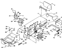 Tunnel Assembly 500 Efi E942774 & Efi Sks