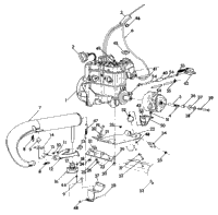 Engine Mounting 440 Xcr