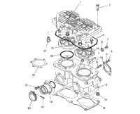 Cylinder Assembly 440 Xcr