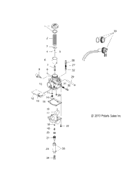 Engine, Carburetor & Choke