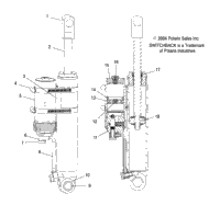 Shock /Esa/S05ns8cs/Csa (4992809280C07)