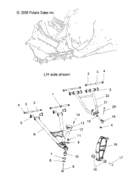 Suspension, Front, Control Arms & Spindle