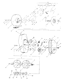 Brake And Chaincase To Serial Number 1845188 Trail To Serial Number 18445