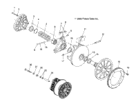 Drive Clutch /Nt5bsa