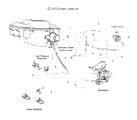 Engine, Reference Hoses