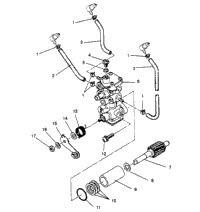 Oil Pump 600 Xcr & European 600 Xcr E961676