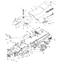 Tunnel & Seat Lite Gt 0963133 & European Lite Gt
