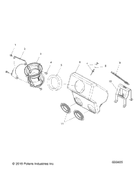 Engine, Air Intake System