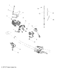 Engine, Throttle Control Asm
