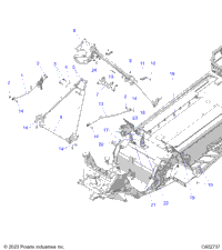 Chassis, Chassis Asm. & Over Structure