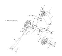 Torque Arm, Rear /Fs (4997519751C01)