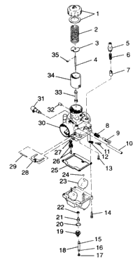 Carburetor E99ss5bu