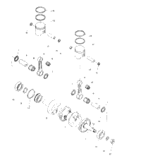 Piston & Crankshaft
