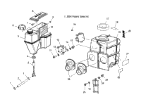Oil Tank/Air Box