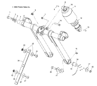 Front Torque Arm S05np7cs/7Csa/7Csb/8Cs/8Csa/8Csb (4993799379B13)