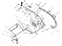 Bumper And Hinge Lt/Ltr