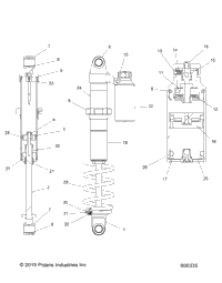 Suspension, Shock, Rear Track