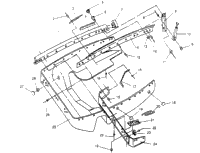 Nosepan Assembly Xlt Sp 0956756, Xlt Sp 0956456, & European (4930763076A008)