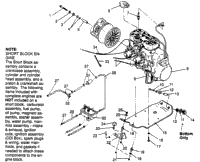 Engine Mounting Widetrak Lx & European Widetrak Lx E962064