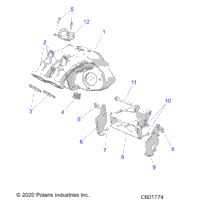 Engine, Intake Manifold