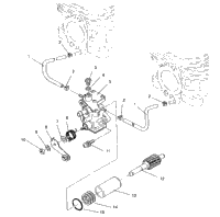 Oil Pump Assembly Trail 0950761, Trail Deluxe 0950262 & European Trail D