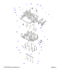Engine, Crankcase