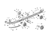 Rail Mounting (4972307230B07)