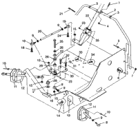 Steering 500 Carb 0962764