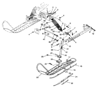 Front Suspension & Ski