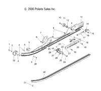 Suspension, Rail Assembly
