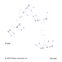 Suspension, Shock Mounting, Ifs (C601860