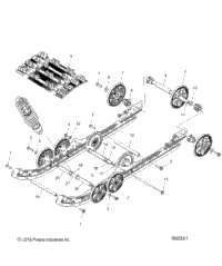 Suspension, Rear & Track All Options