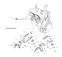 Engine Mounting /Be/S05nt5bs/Be