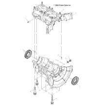 Crankcase /Ae/Nd3as