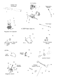 Electrical, Switches, Sensors & Components All Options