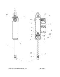 Suspension, Shock, Rear Track