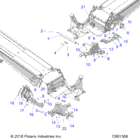 Chassis, Bulkhead Asm. All Options