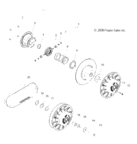 Drive Train, Clutch, Secondary
