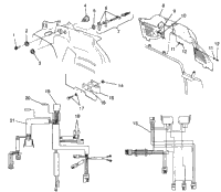 Console & Wire Harness Storm
