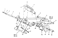 Front Torque Arm Trail 0972262 & European Trail (4938313831C007)