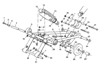 Front Torque Arm 600 Xc